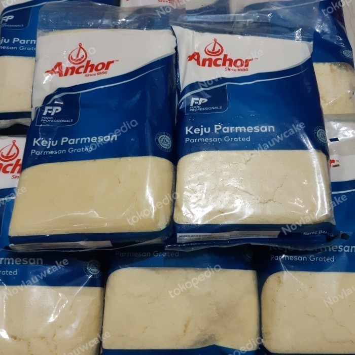 

keju parmesan bubuk anchor grated 1kg
