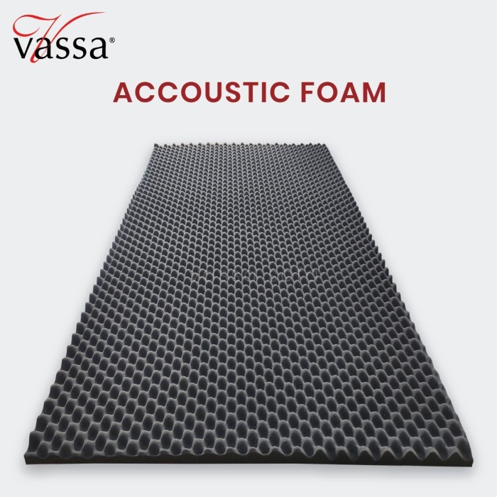 busa peredam suara | busa telur | akustik foam