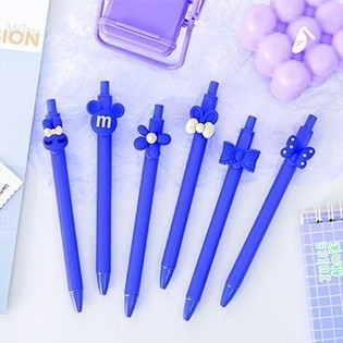 

Pulpen Karakter Kartun Pena Sekolah Kantor Korean Cartoon Pen & 1004