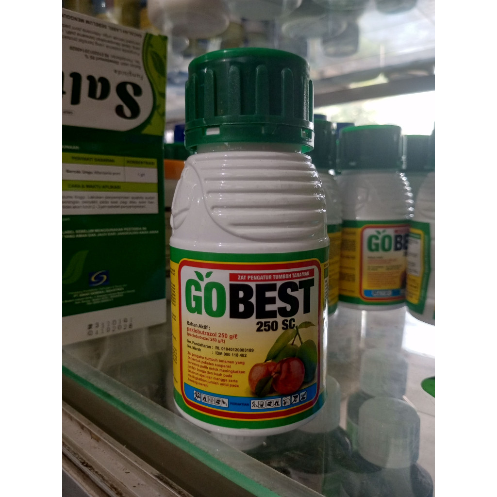 Gobest Go Best 250EC 250ML Zat Pengatur Tumbuh Paklobutrazol Original