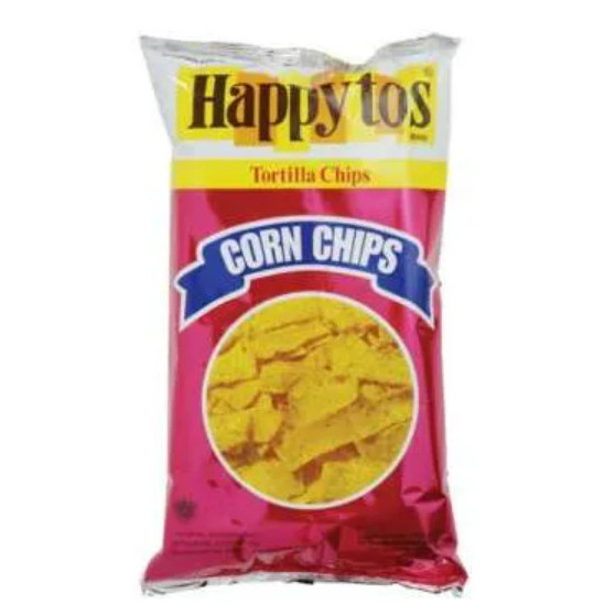 

HAPPY TOS TORTILLA CORN CHIPS MERAH 160 G
