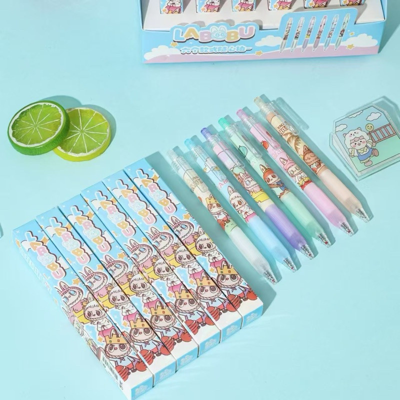 

UMEI Pen Gel Cetek LABUBU Blindbox 3043 @1 pc