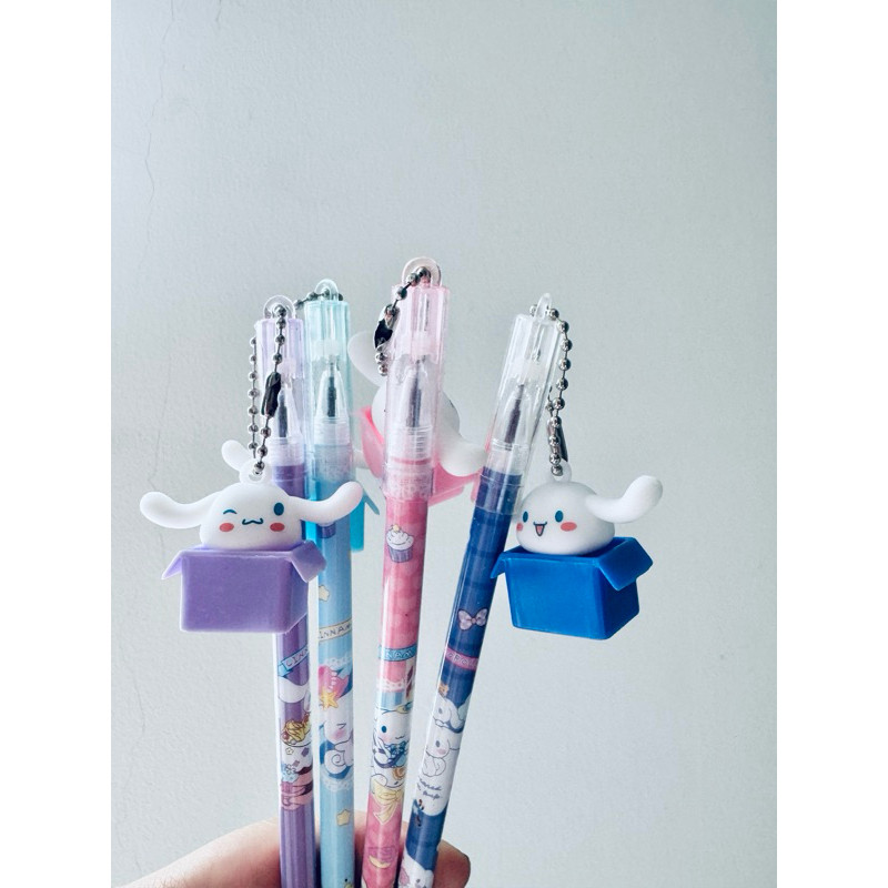 

Pulpen Gantung Boneka BOX 9053 / 1 pak Pulpen Gantung karakter lucu os