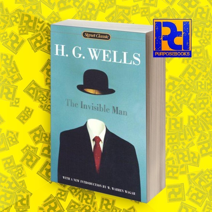 The Invisible Man Wells Herbert George (HG Wells)