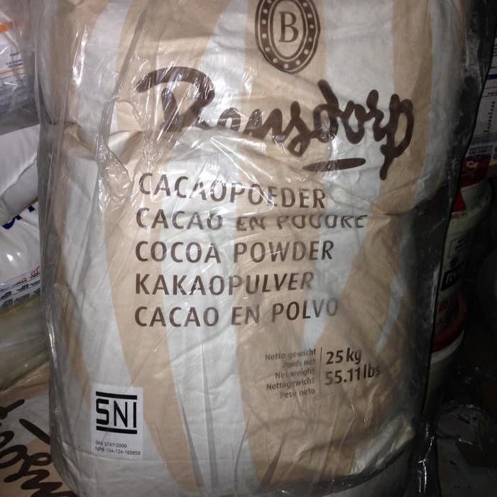 

Coklat Bubuk - Cocoa Powder Bensdorp 25kg - Gosend Only!!!