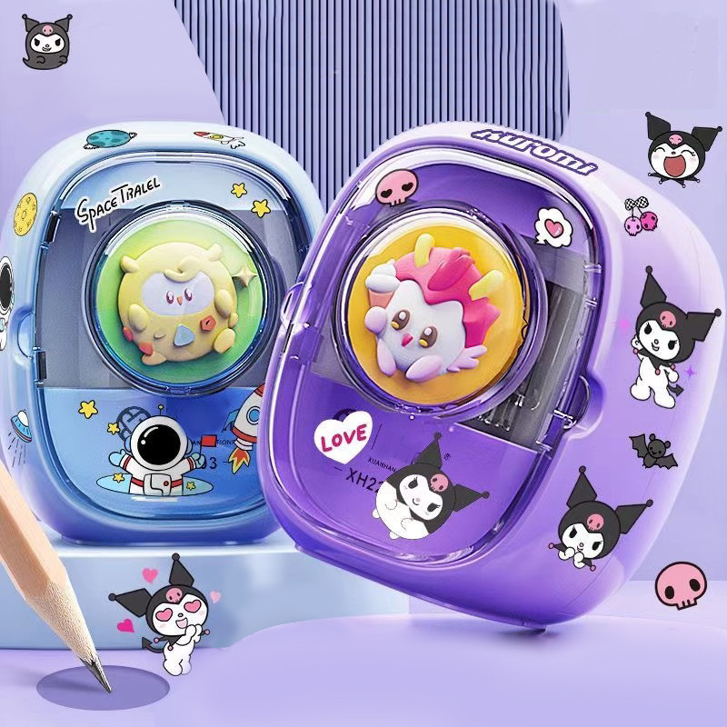 

Pencil Sharpener Automatic Pencil Sharpener Electric Pencil Sharpener Primary School Students Can use a Full Pencil Sharpener wi