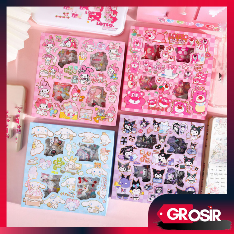 

Grosir - 5872 Stiker 100 lembar / Sticker Motif Kartun Korea Lucu Anti Air / Sticker Box Stiker Set Aesthetic Dekor Buku