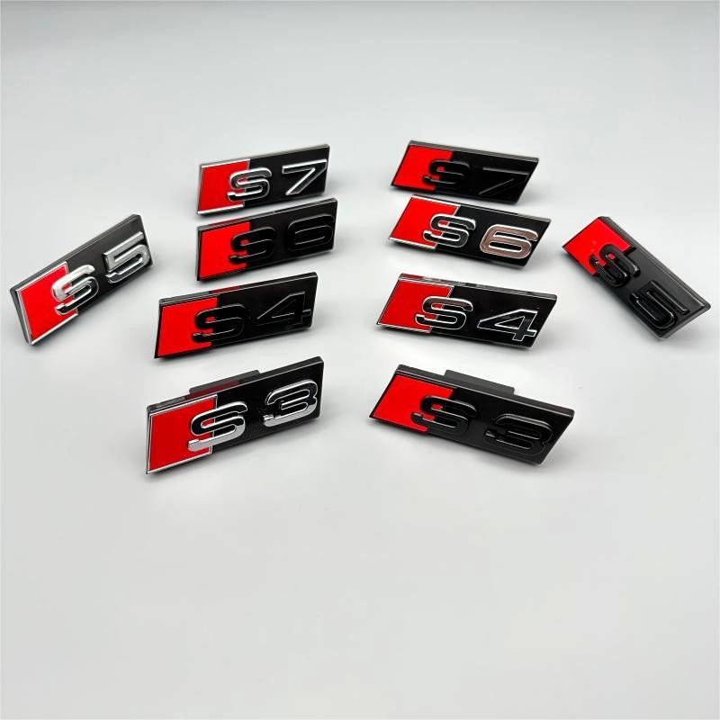 

Accessories for Au Sline S3 S4 S5 S6 S7 S8 A3 A4 A4L A6L A1 A5 A6 A7 SQ5 SQ7 SQ3 Logo Car Styling Emblem Front Grille Badge