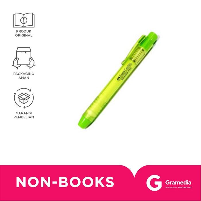 

SGAbook Faber-Castell Eraser Pen Green Barrel 583963 - -