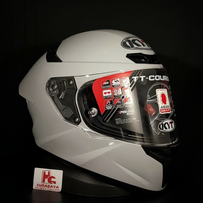 helm KYT TTC Polos dan Graphic Pembalap 100% Original (Cantumkan Warna dan Size di keterangan)