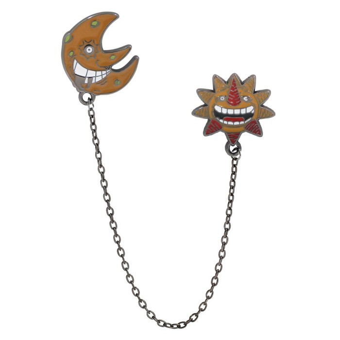 pin besi soul eater sun moon
