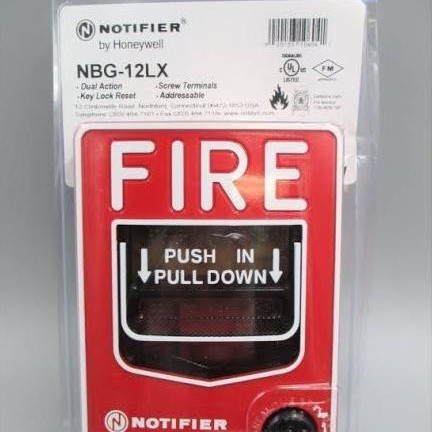 NOTIFIRE NBG-12LX ADDRESSABLE MANUAL FULL STATION