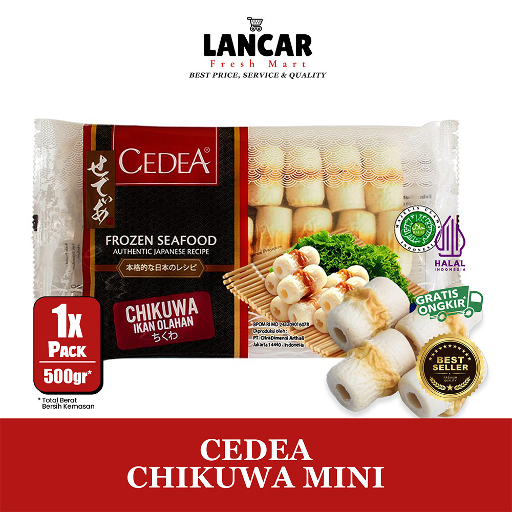 

CEDEA CHIKUWA MINI 500GR