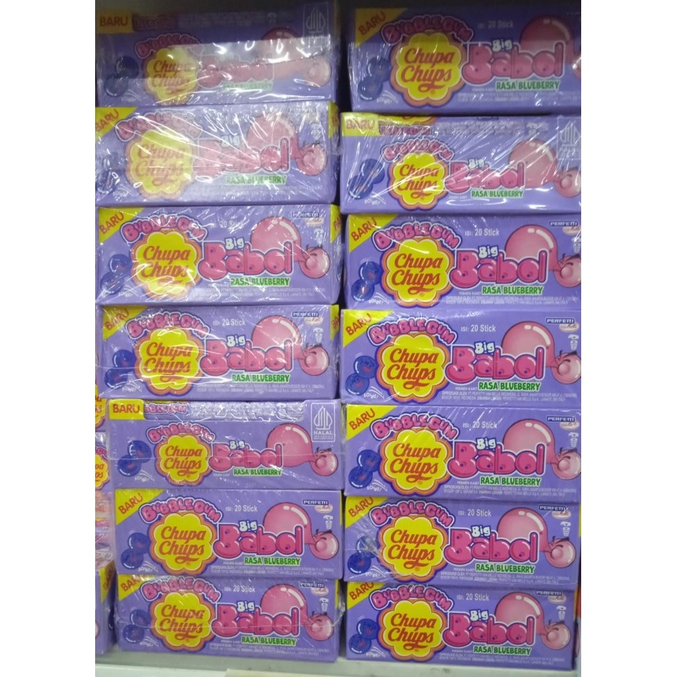 

BIG BABOL STICK BLUEBERRY