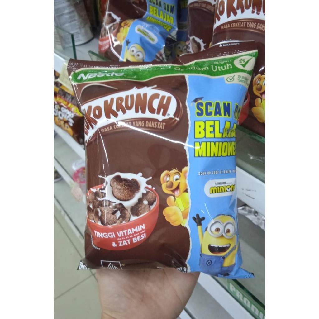 

KOKO KRUNCH 70 Gram COKELAT