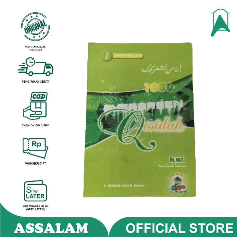 1000 Evergreen Qosidah