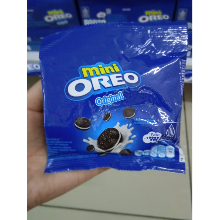 

Oreo Mini Original 20.4gram