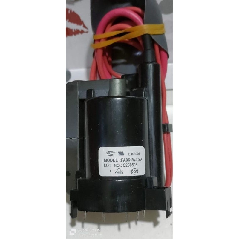 FLAYBACK FBT TV SHARP 21INC FA061WJ-SA ORIGINAL