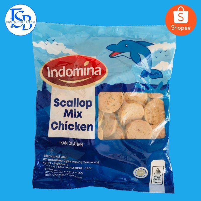 

(DERIFROZEN) INDOMINA SCALLOP MIX 500GR