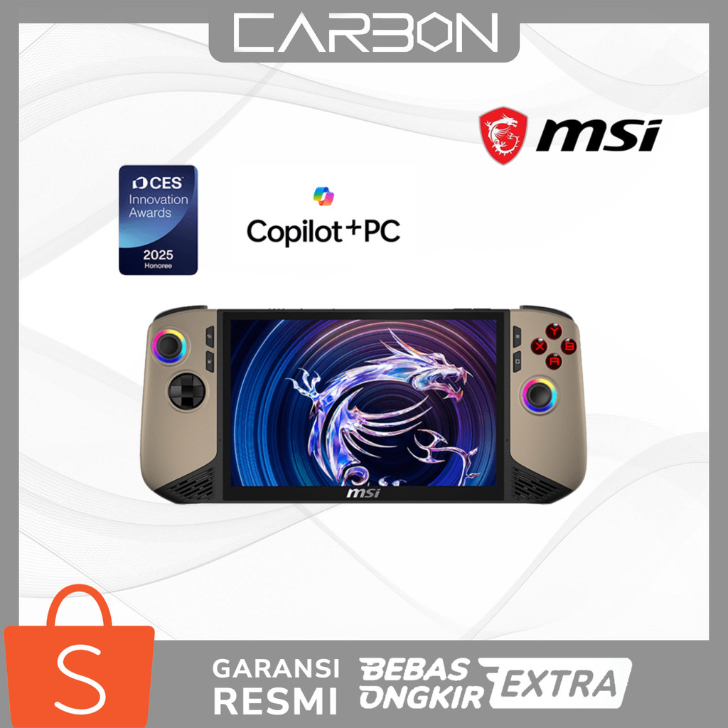 MSI CLAW 8 AI+ ULTRA 7 258V 32GB 1TB 8.0 WUXGA 120HZ IPS 100SRGB W11
