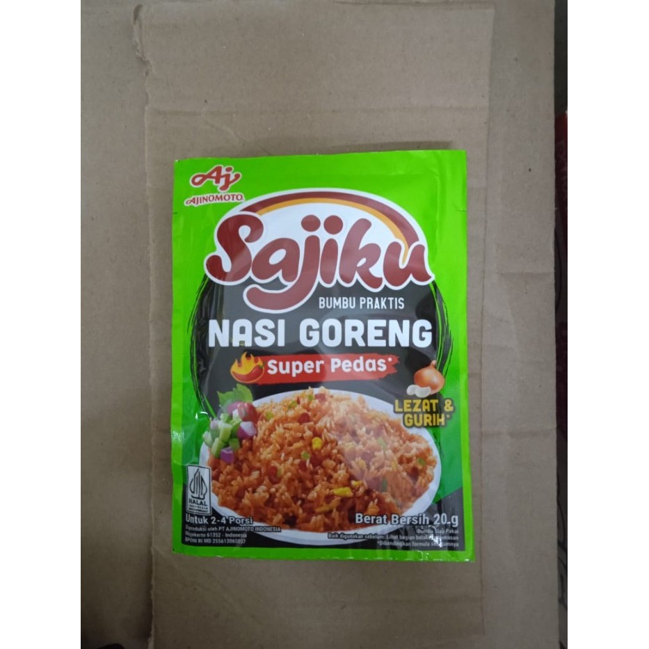 

SAJIKU NASI GORENG SUPER PEDAS