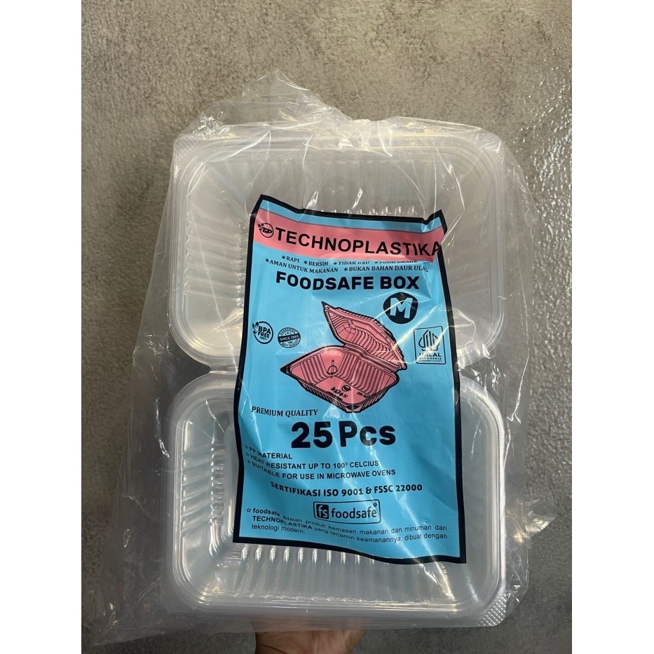 

PARTAI DUS - FOOD PACK / FOOD SAFE SMALL