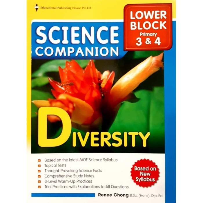 

Lower Block Primary 3&4 Science Companion 1 set