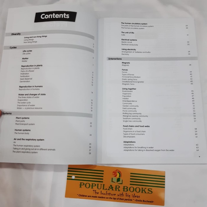 

Primary Science Concept Maps Revision Guide