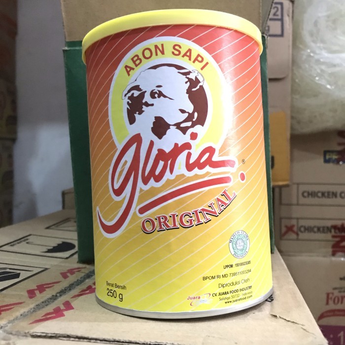 

Abon Sapi Gloria Original 250g