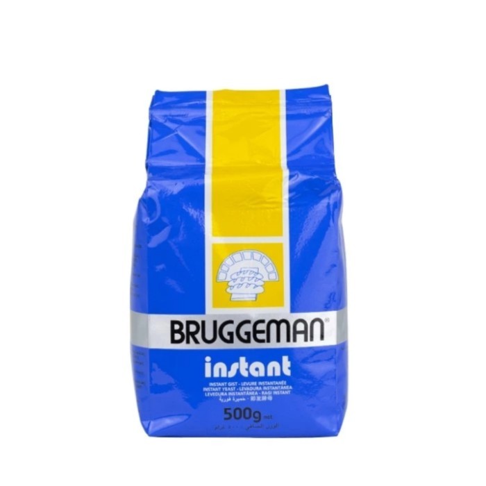 

Promo [Bahan Makanan] ragi bruggeman 500gr ( blue )