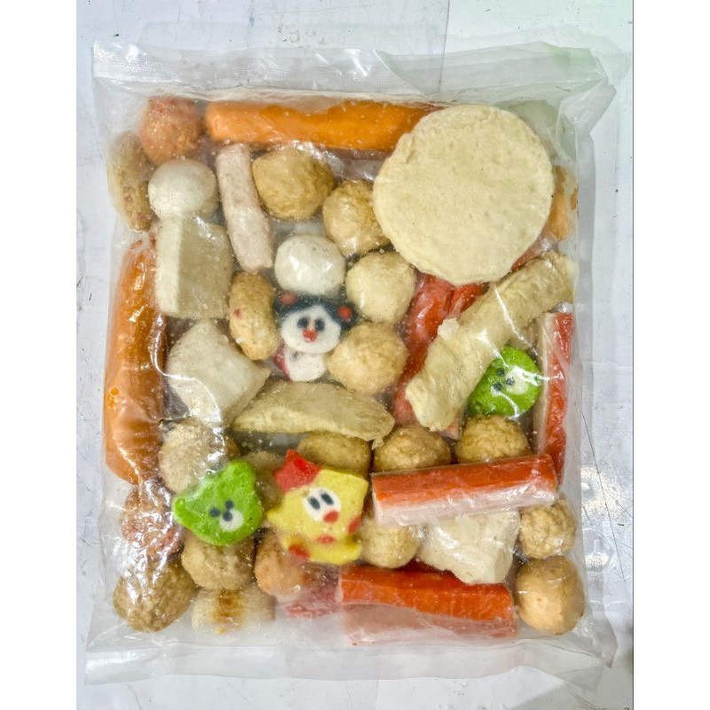 

PAKET STEAMBOAT 1KG HOMEMADE PREMUM 100% HALAL