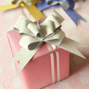 

Pita Glitter Serut Instant | Pita Tarik Motif Glitter | Hiasan Kado Pita Tarik | Hiasan Kado Pita Serut Instant