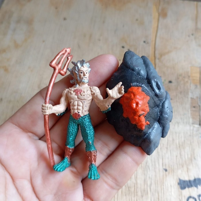 MAINAN 2 pcs figure diorama safari ltd