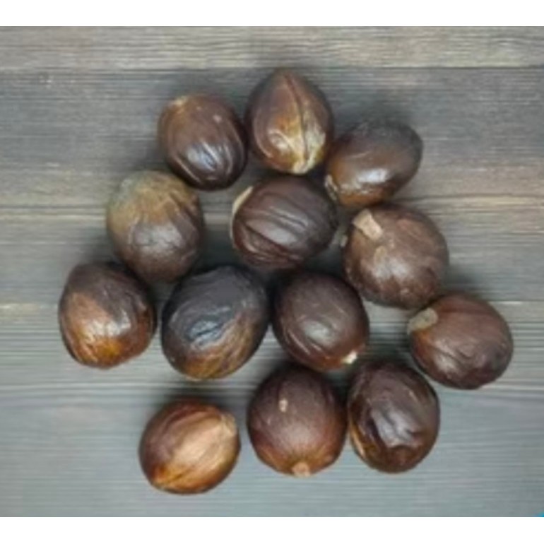 

promo Biji Buah Pala Kering 500 Gram Pilihan