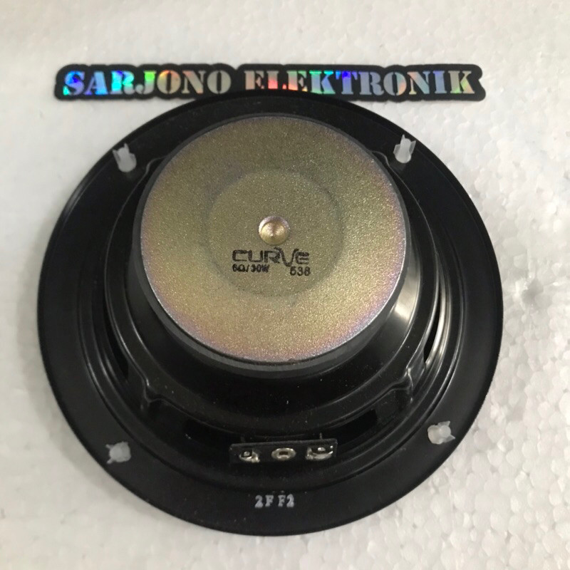 Speaker Woofer 5 Inch Curve 538