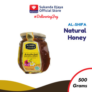 

Al Shifa Madu Natural Honey 500 Gr