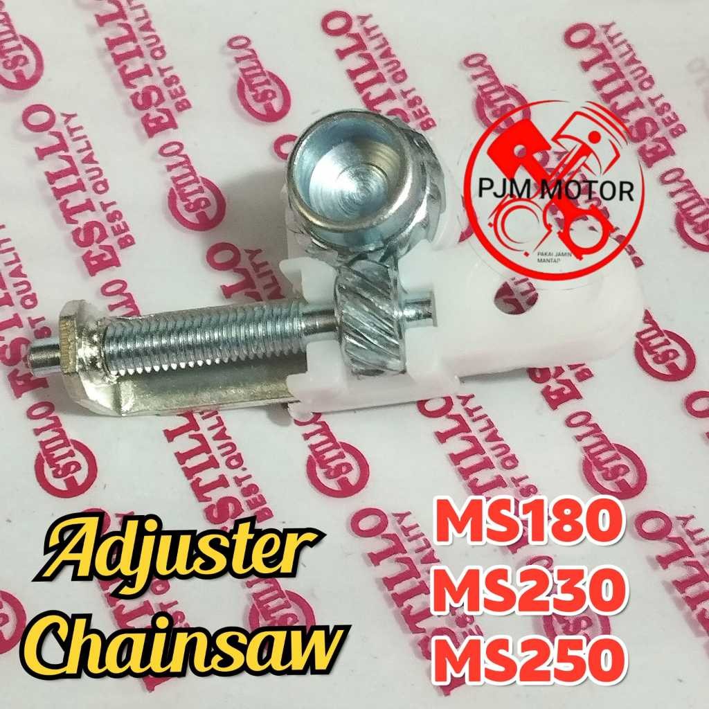 

MS250 ADJUSTER stelan rantai setelan mesin chainsaw senso sinso sthil stihl MS180 MS230 amplas