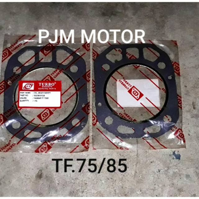 

Gasket Head Paking mesin Yanmar Tf75 Tf85 amplas