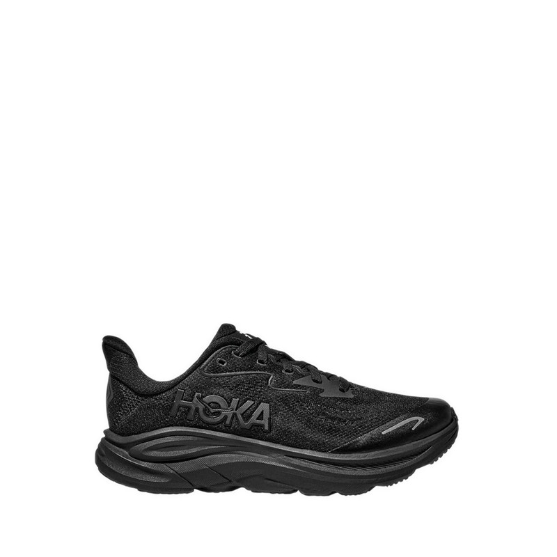 Hoka Clifton 10 Big Kids Unisex  - Black / Black
