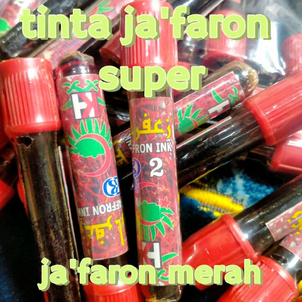

Tinta ja'faron merah super