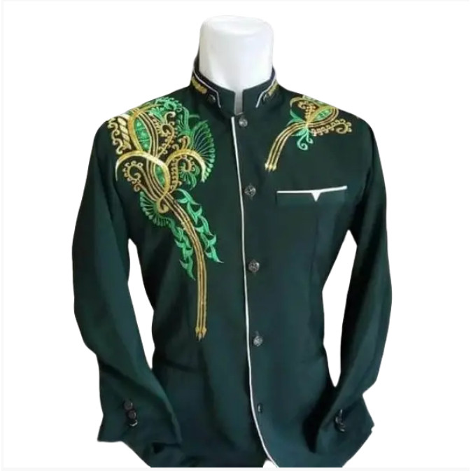 Jasko Jas Koko Bordir / Jasko Pria Dewasa Baju Jasko Pria Jasko Bordir Jasko Motif Elegan