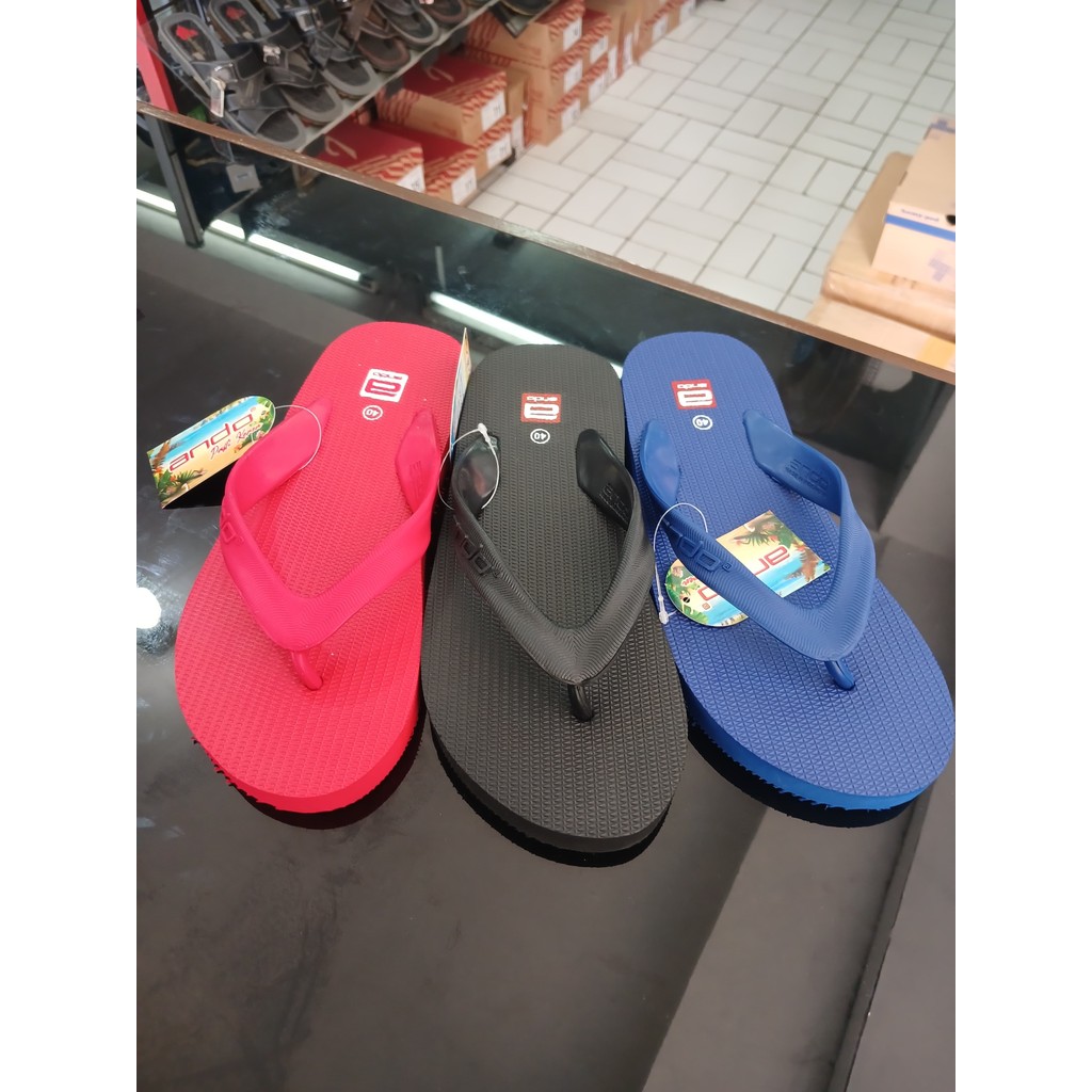 Ando Hawaii Sandal Jepit Karet Ando Hawai