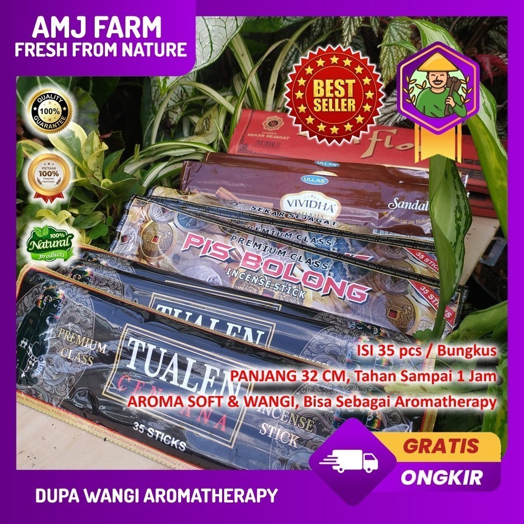 ISI 35 PCS  DUPA HIO Wangi Aromatherapy Tualen Pis Bolong Sekar Sejagat Life Vivida Cendana Gold  Pr