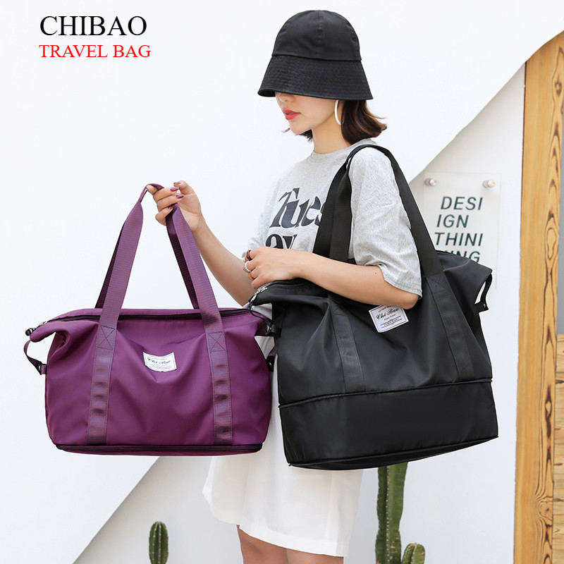 YoyoBrand- Travel bag CHIBAO 00450 Nilon Waterproof Model Terbaru