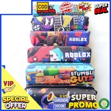

Bisa Cod Tempat Pensil Bolpen Alat Tulis Anti Air Game Online Stumble Guys / Kotak Pensil Stationery Lucu / Tas Pensil