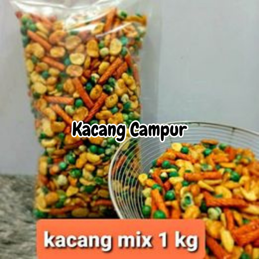 

kacang mix kacang koro mix kacang kacangan untuk cemilan kacang mix campur