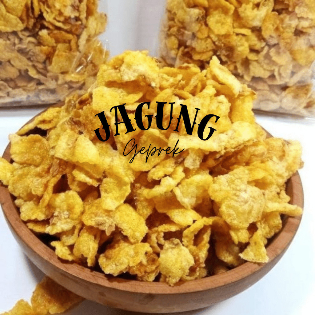 

VIRAL MURAH emping pedas manis emping jagung jagung geprek emping Terlaris