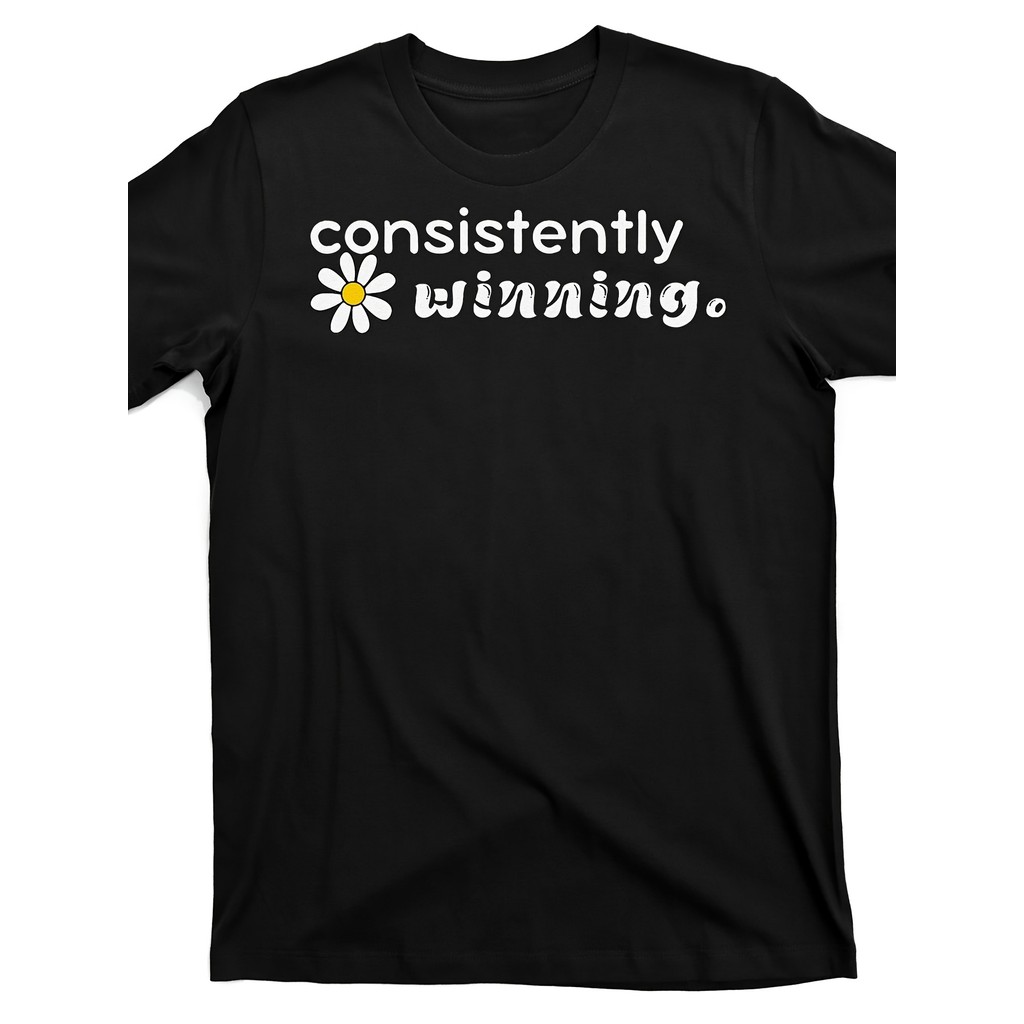 Kaos Pria Retro Motif Bunga Daisy Hitam Katun Lengan Pendek Kaos Kasual Pria Keren Baju Santai Pria 