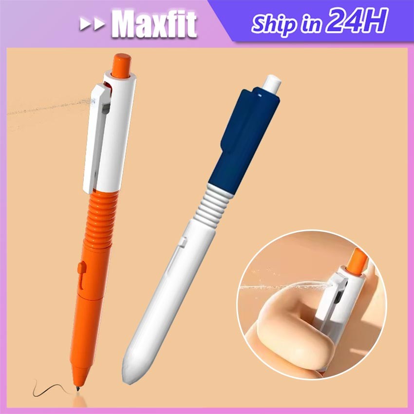 

Mainan Prank/Mainan Prank Pulpen Semprot Air/PULPEN PRANK AIR 2IN1 BISA TULIS DAN PRANK PEREDA STRESS