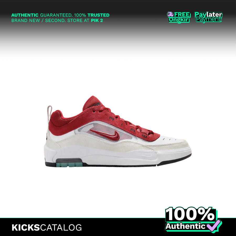 SB-Air-Max-Ishod-Wair-2-White-Varsity-Red - 100% Authentic | BNIB